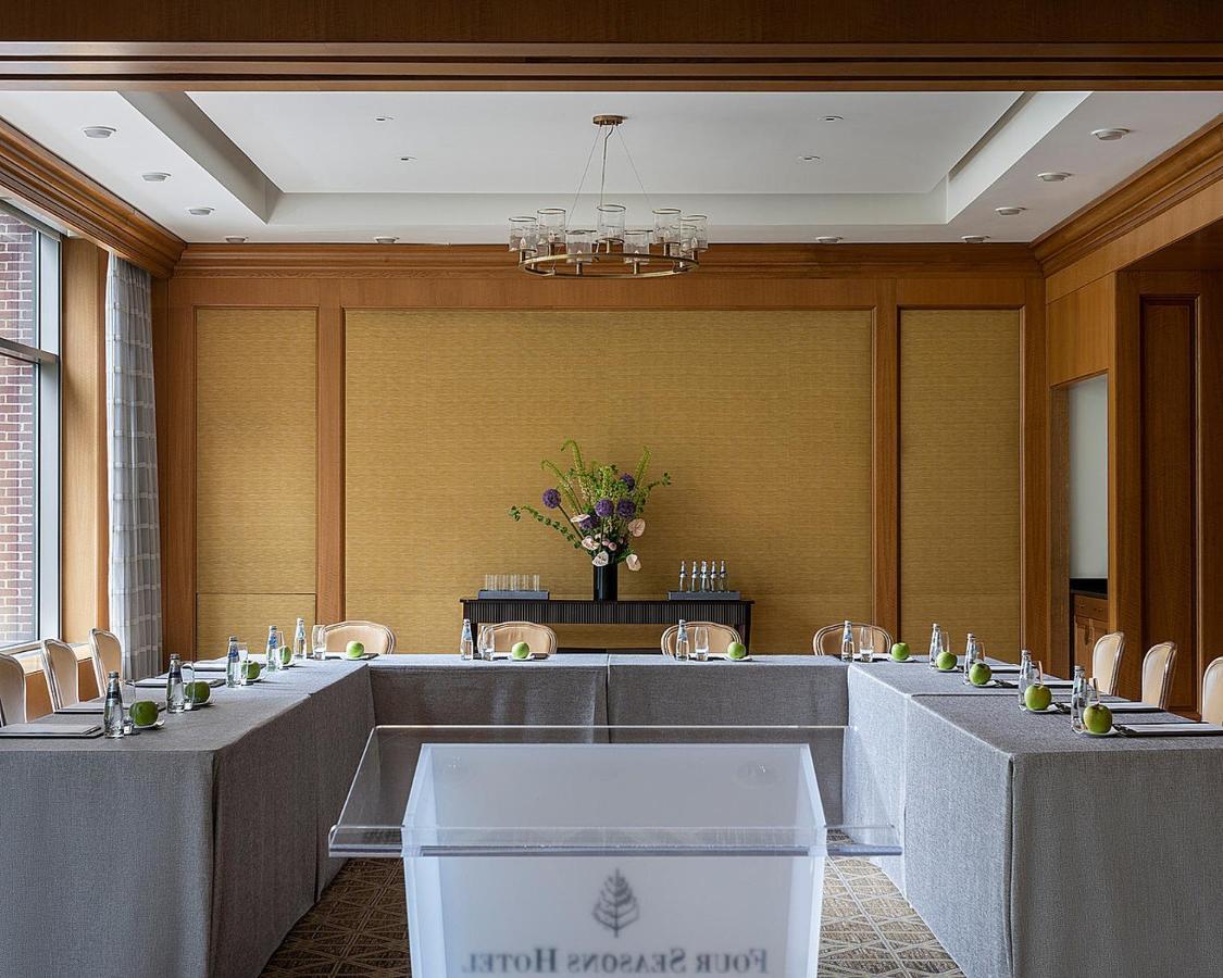 Four Seasons Boston Hotel Exterior foto