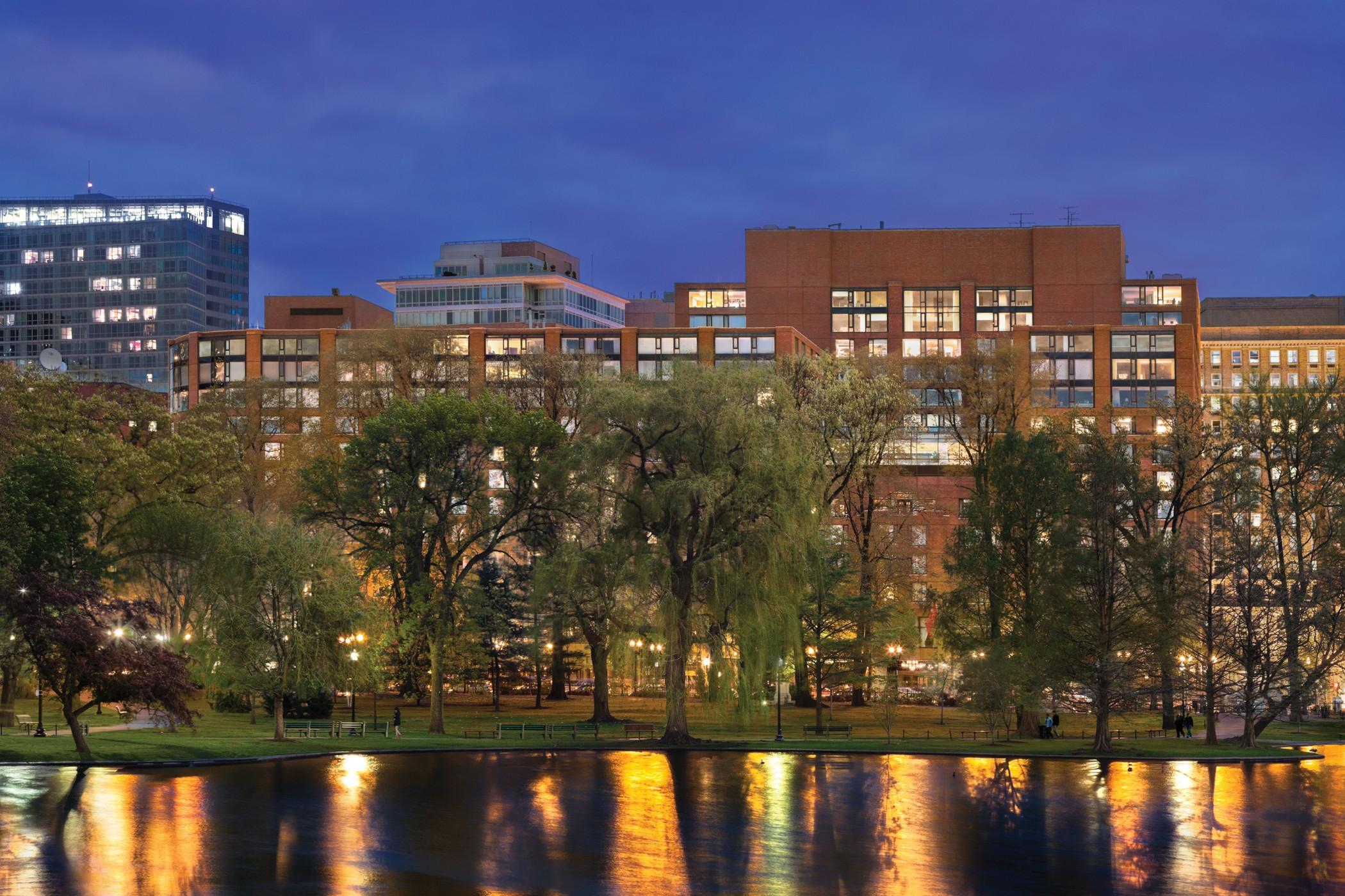 Four Seasons Boston Hotel Exterior foto