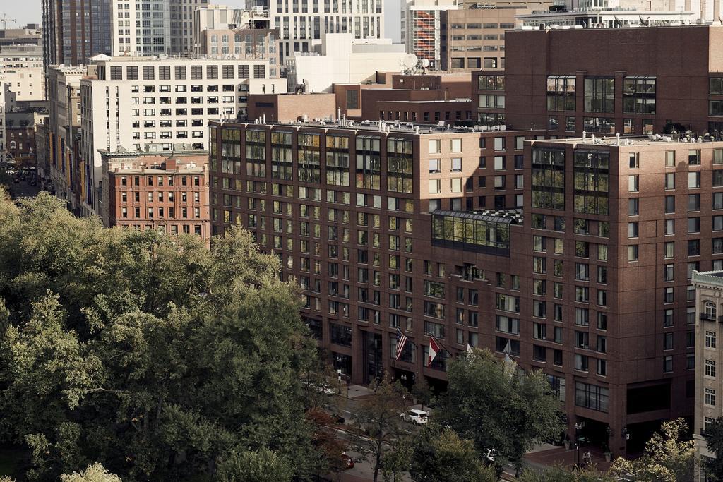 Four Seasons Boston Hotel Exterior foto